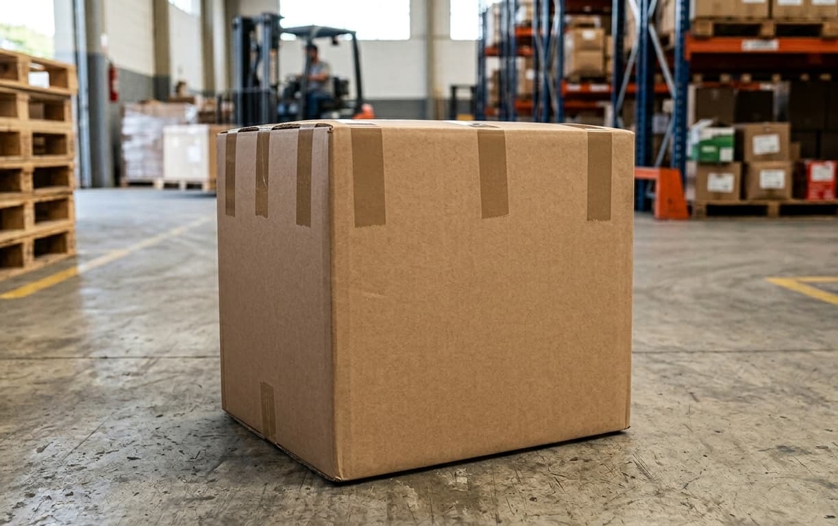 Caixa de papelão resistente: como escolher sem erro