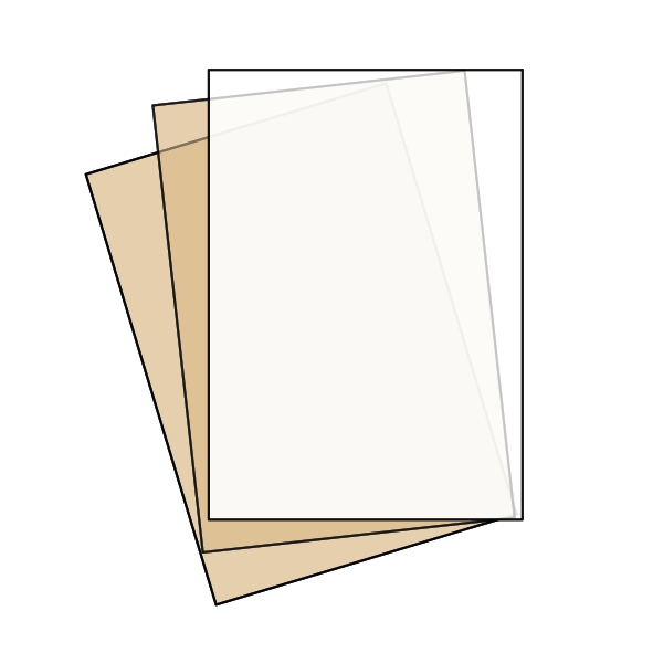 Barreira de gordura de papel
