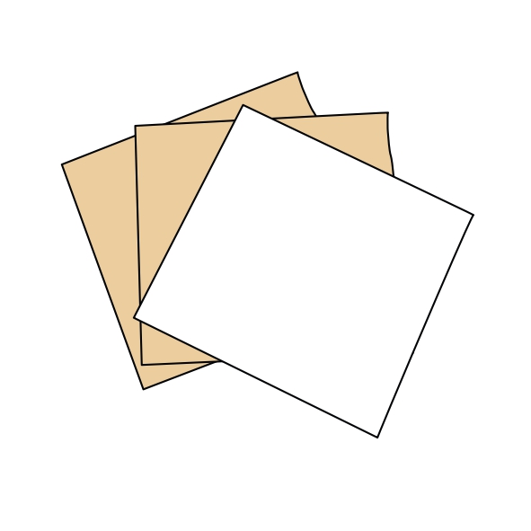 Guardanapo de papel