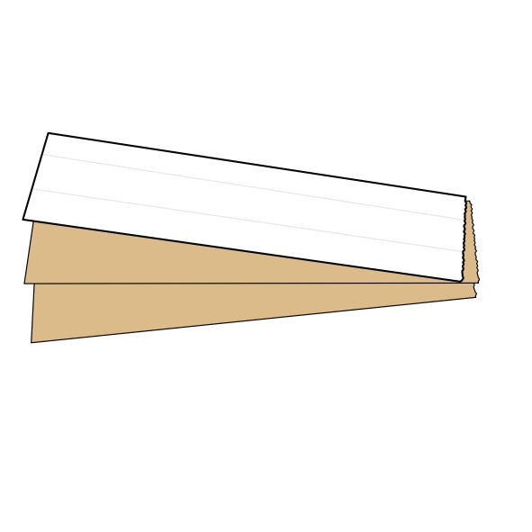 Guardanapo de papel embalado
