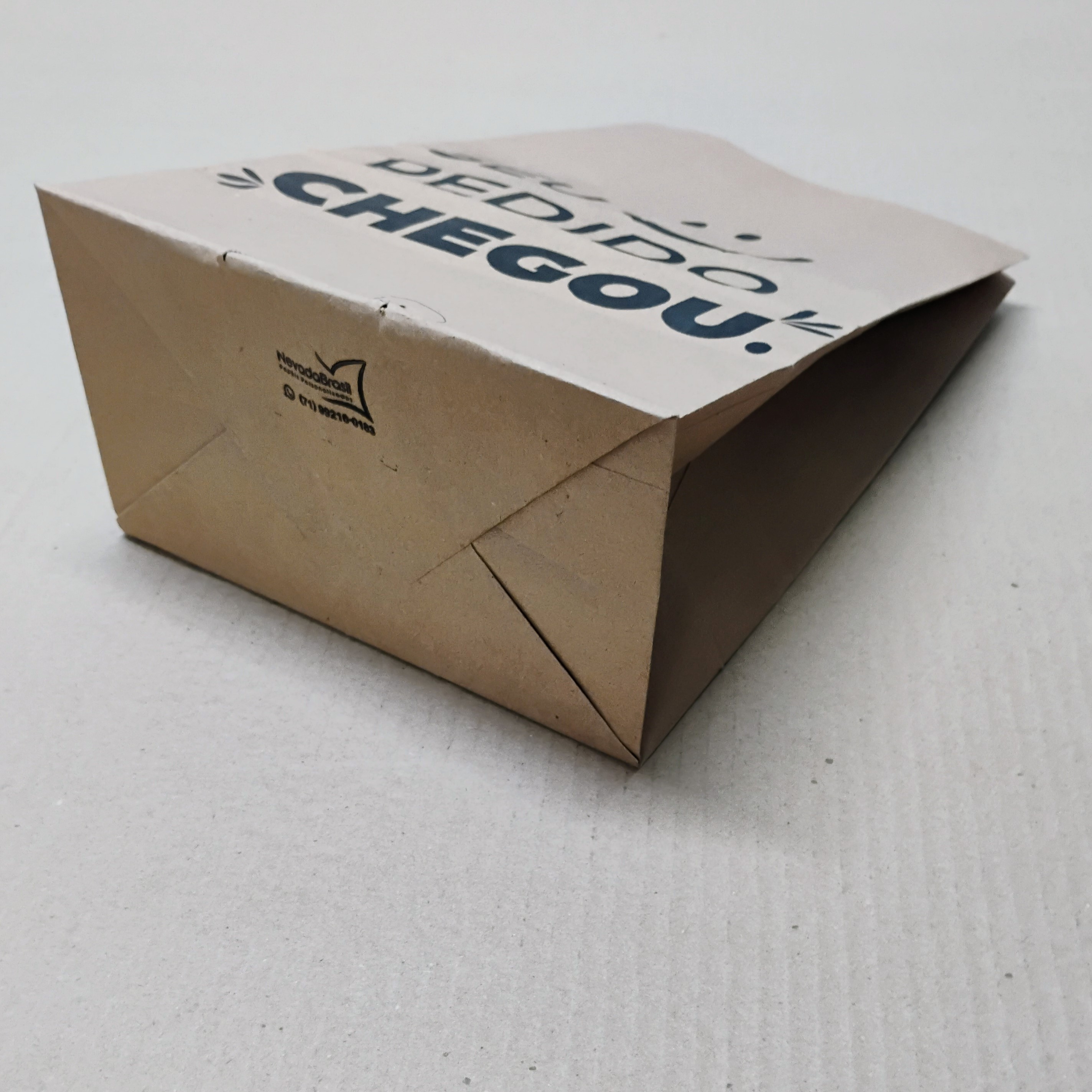 Sacos de papel kraft