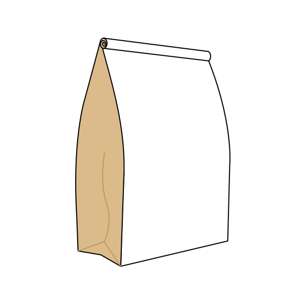 Saco de papel delivery